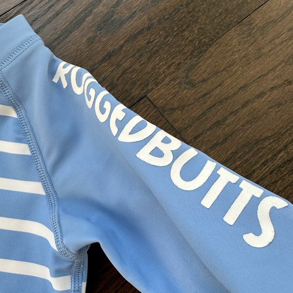 0-3 Month Rugged Butts Rash Guard Swimsuit - Picture 3 of 10